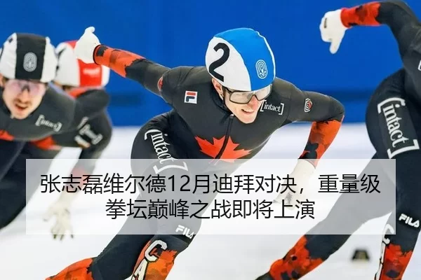 张志磊维尔德12月迪拜对决，重量级拳坛巅峰之战即将上演